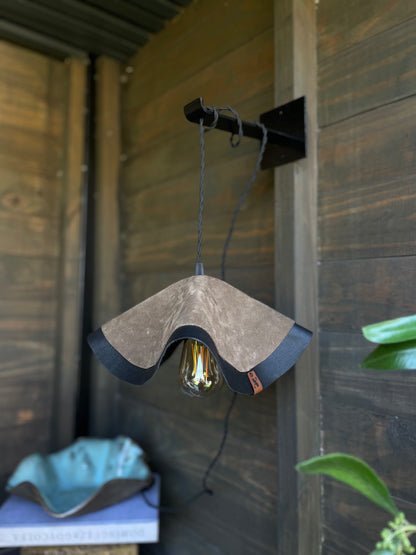 Lámpara Aplique Malmo Taupe