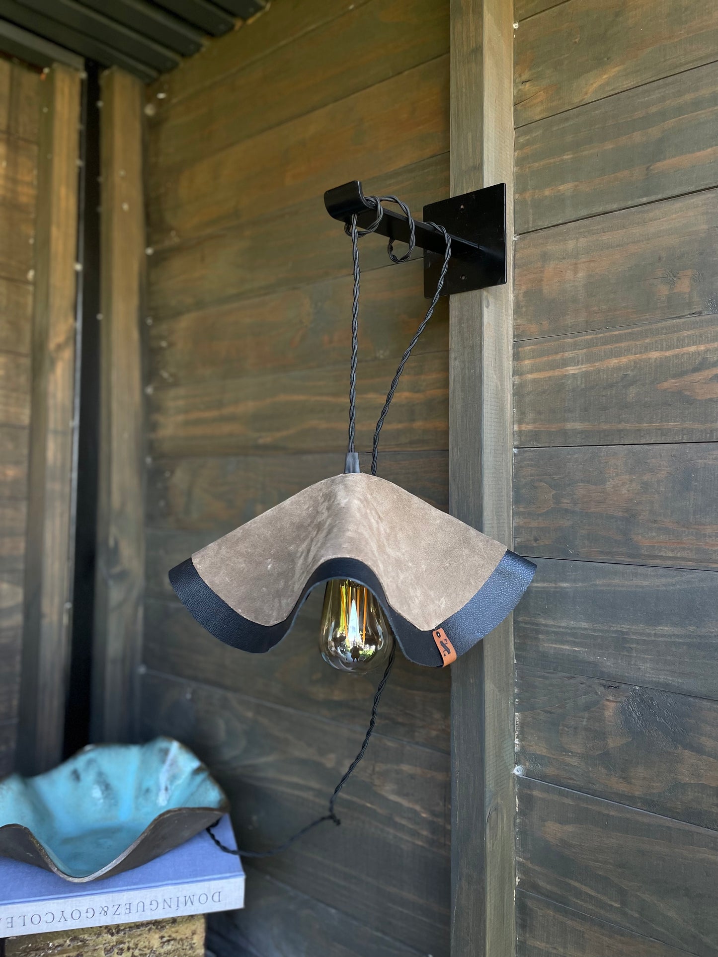 Lámpara Aplique Malmo Taupe