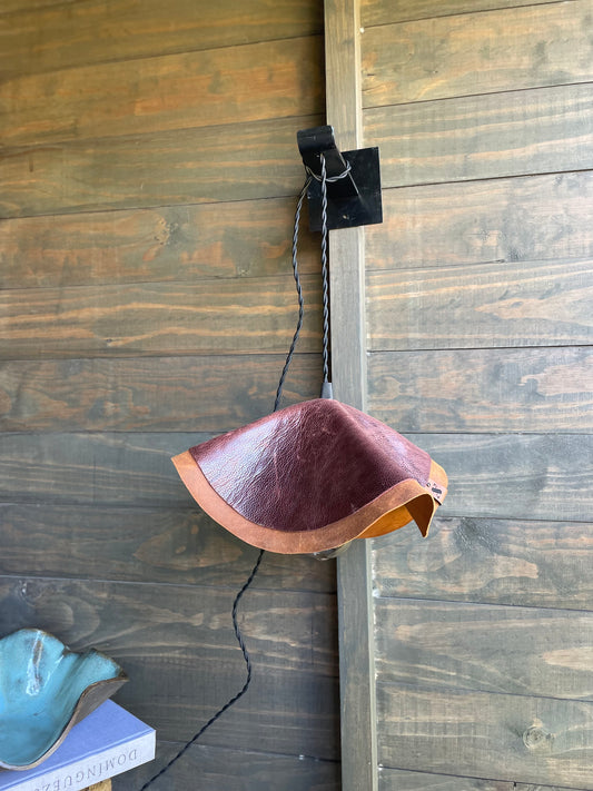 Lámpara Aplique Malmo Burdeo