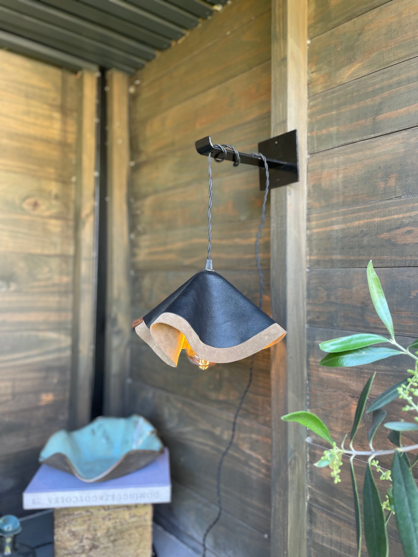 Lámpara Aplique Malmo Negra