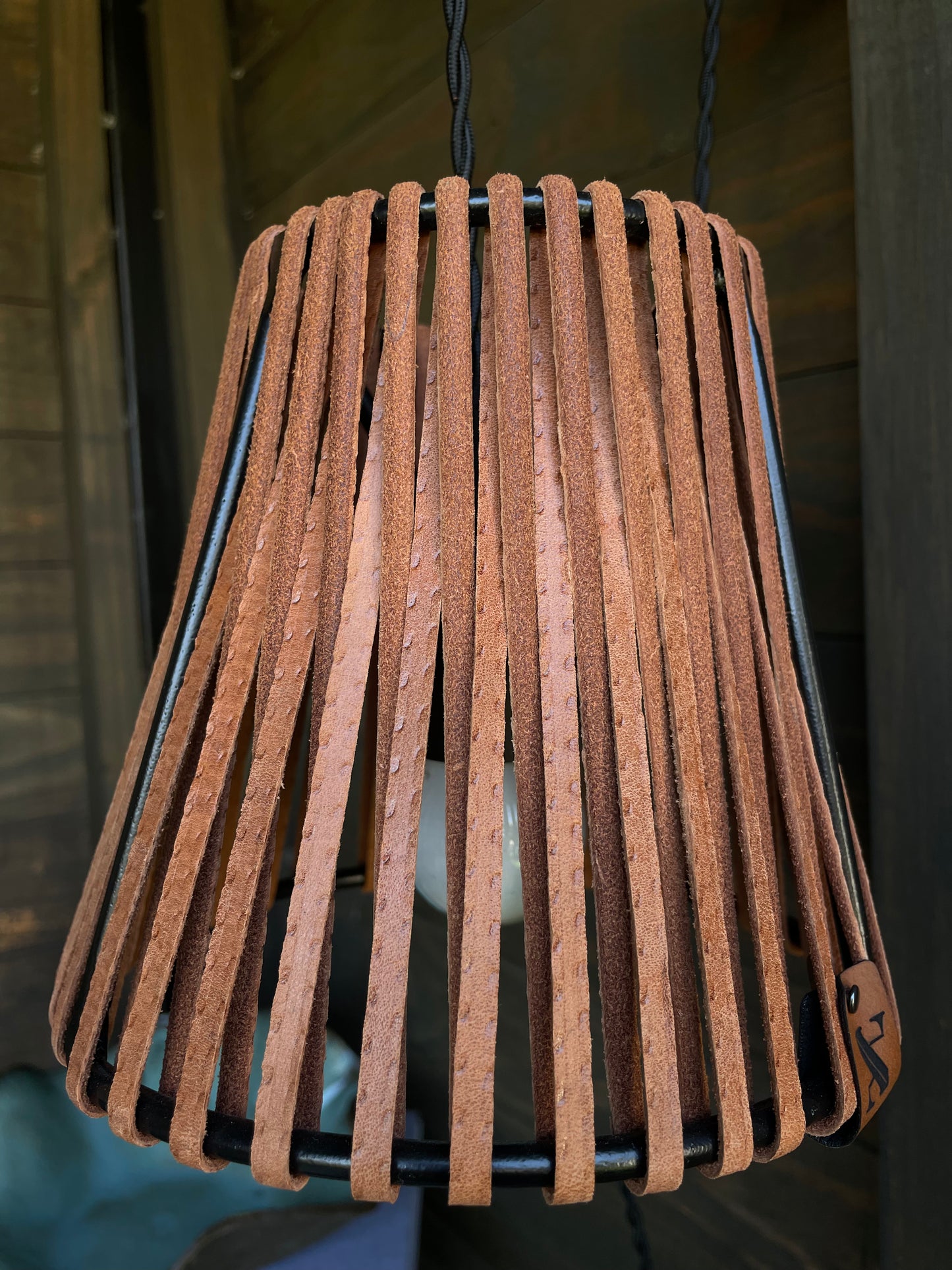 Lámpara de mesa Diagonal Fez - Color a Elección