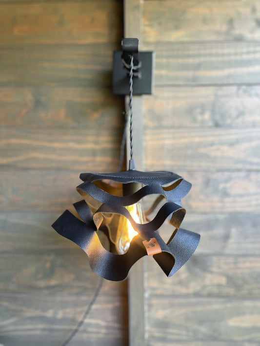 Lámpara Aplique Nuuk Negra