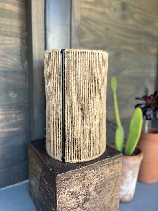 lámpara de mesa Bornos Natural