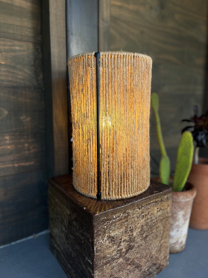 lámpara de mesa Bornos Natural